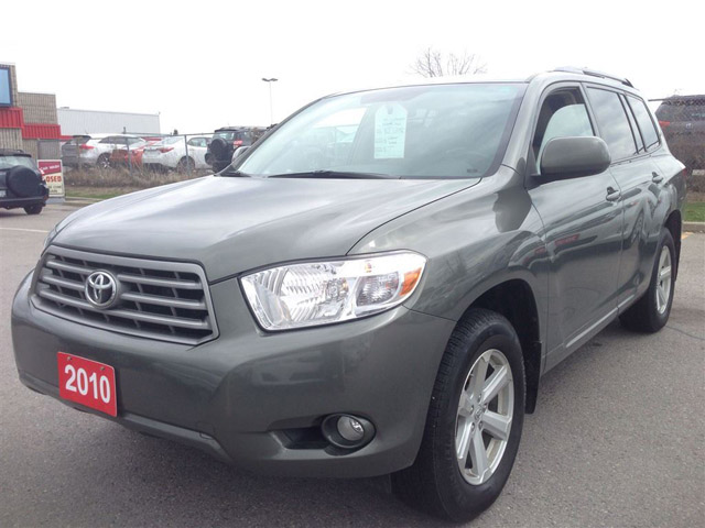 Toyota Highlander Door Lock Failure - Diagnosis Guide