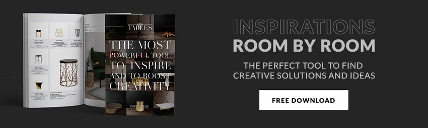 Luxury Center Tables: Unique Designs For Bold Living Rooms In 2021