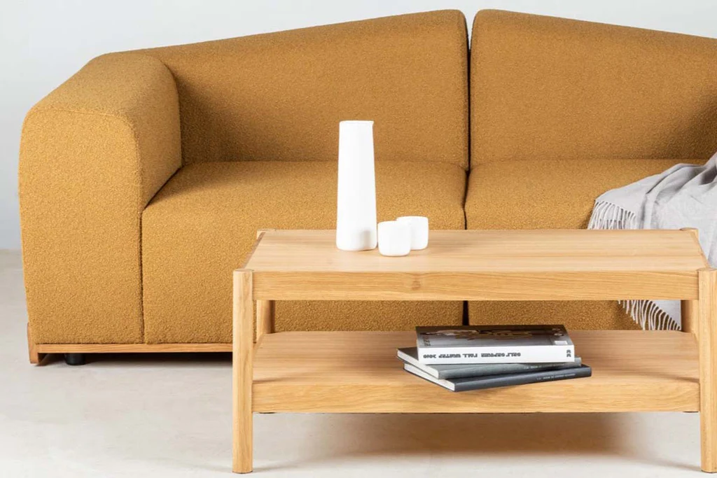 Foldable Sofa Bed with Table