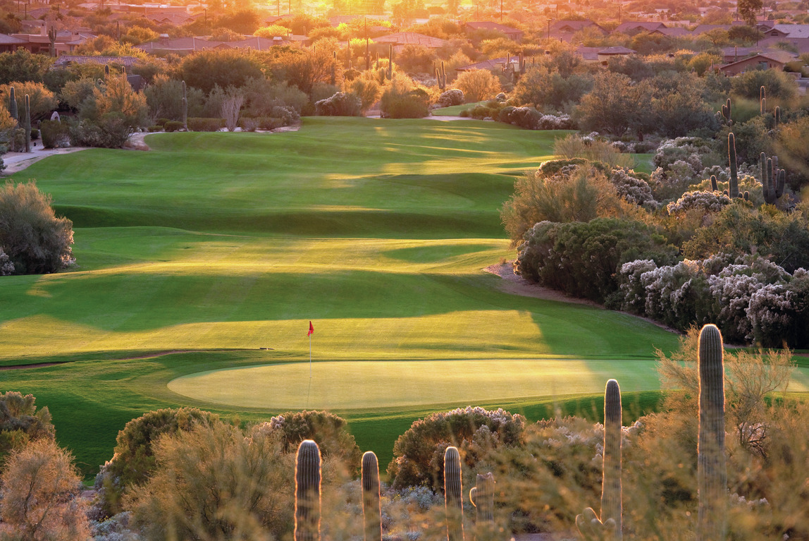 Southwestern golf course