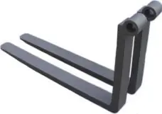 shaft type fork extension