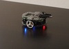 Pinoccio demo using 3pi: Web Rover