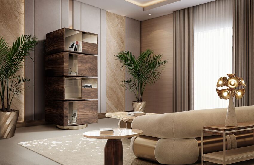 Home Treasures: Discover The Luxury Bookcase Of Your Dreams Here
