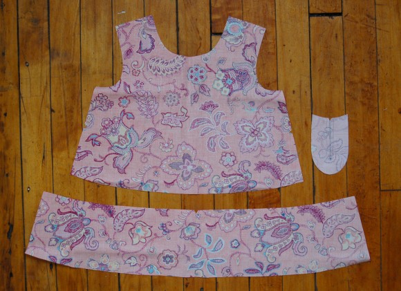 Oliver + S Butterfly Blouse sew-along