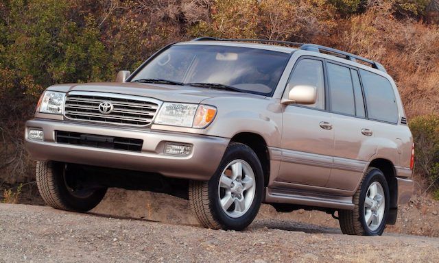 100 Series Land Cruiser Paint Codes
