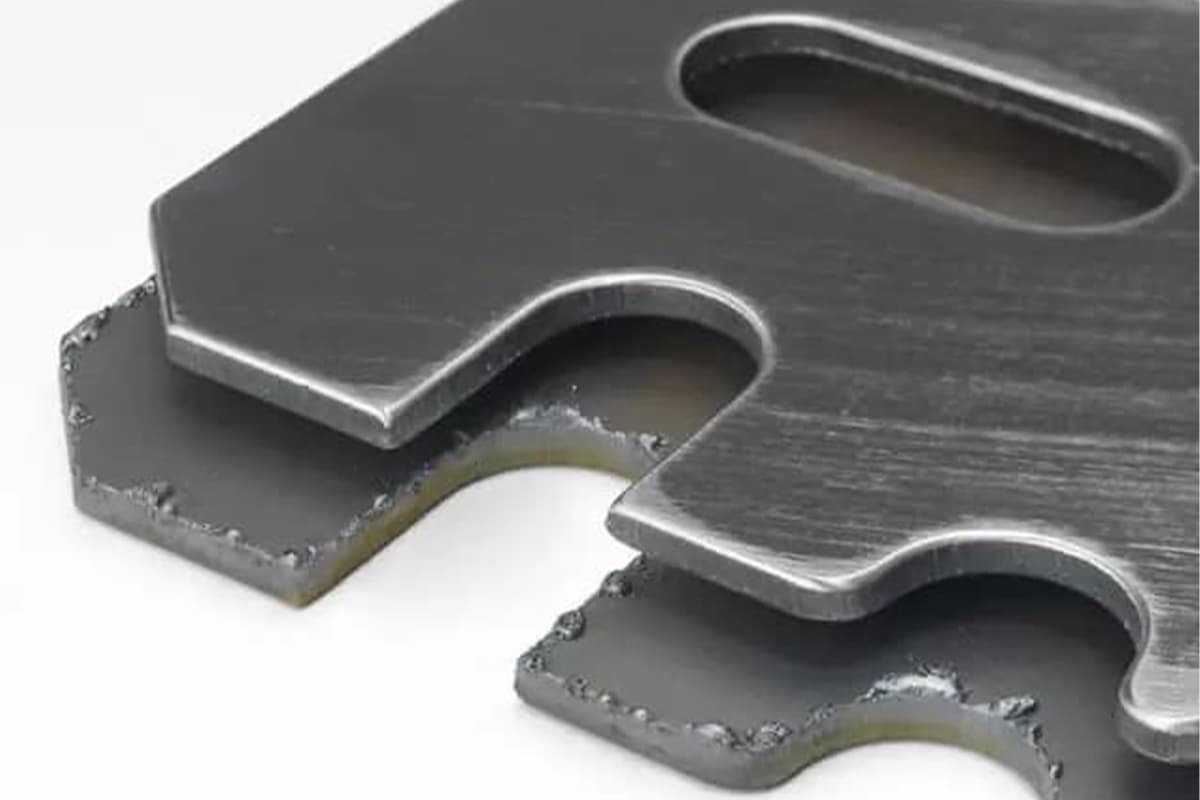 laser cutting