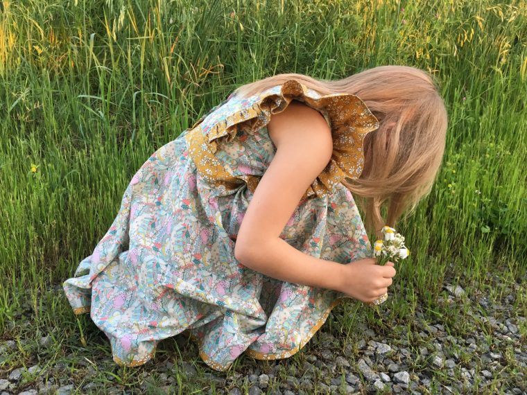 Oliver + S Building Block Dress