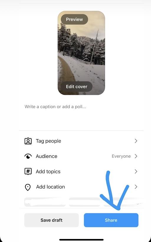 share video post