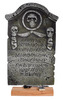 Scary shaking tombstone