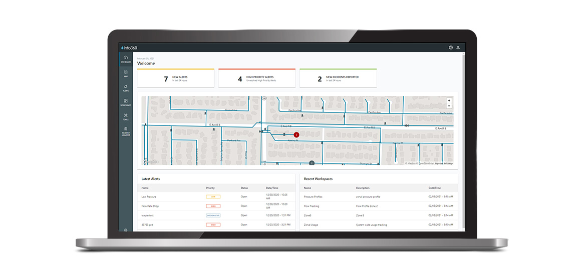 Innovyze Info360 Platform