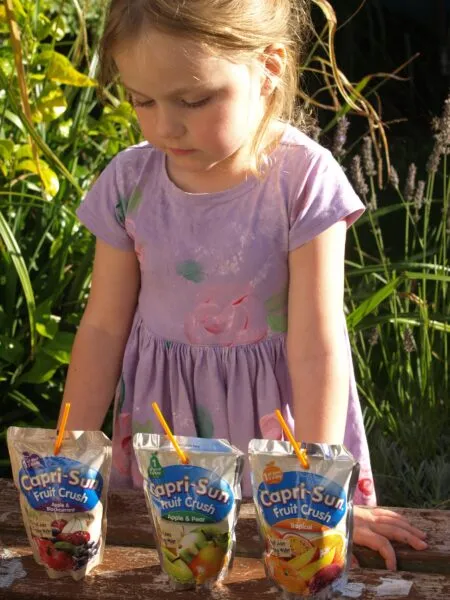 Back to School with Capri Sun 
