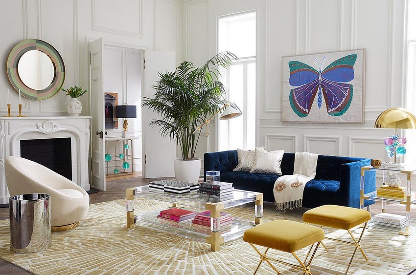Luxury Center Tables: 25 Unique Designs For Bold Living Rooms In 2021