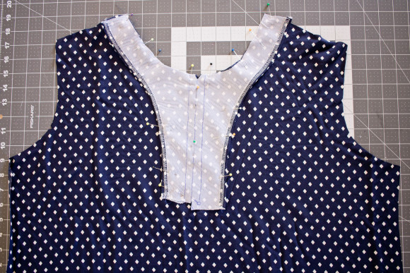 Liesl + Co. Gallery Tunic + Dress sew-along