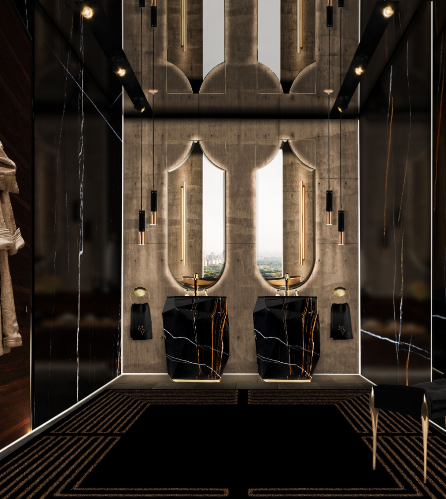 50 Modern Luxury Bathroom Ideas