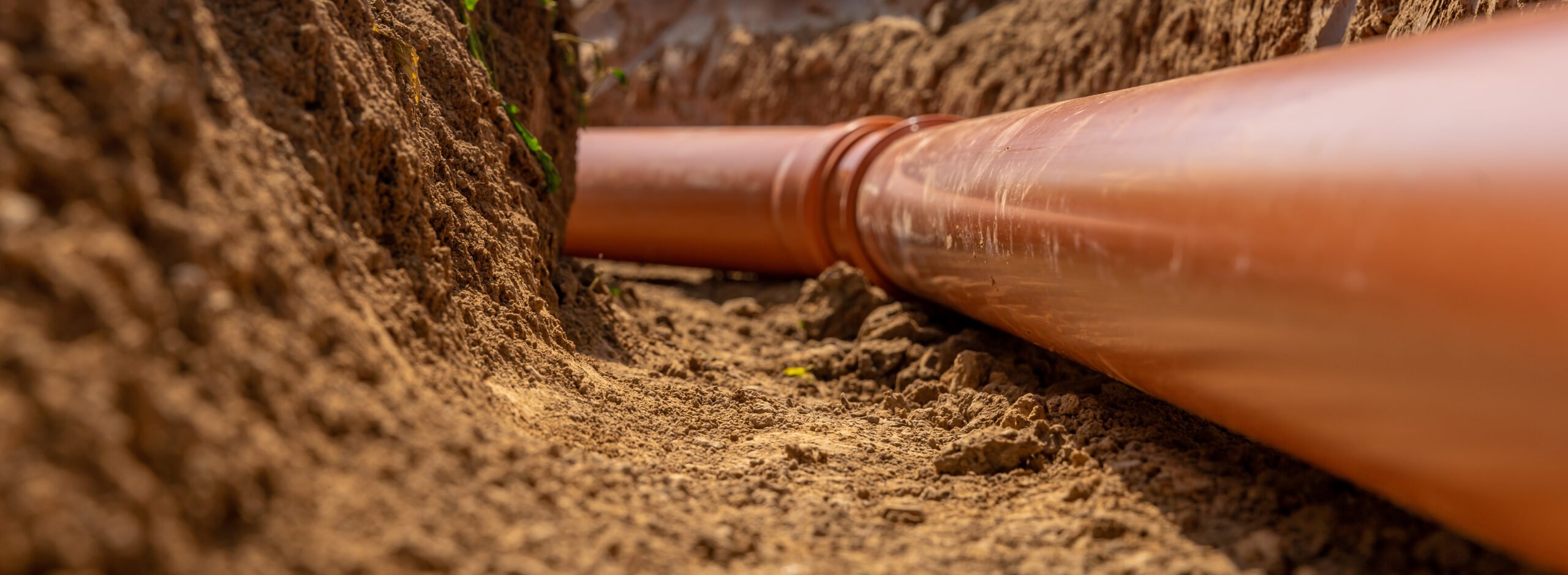 underground drainage installation, the basics. image 1