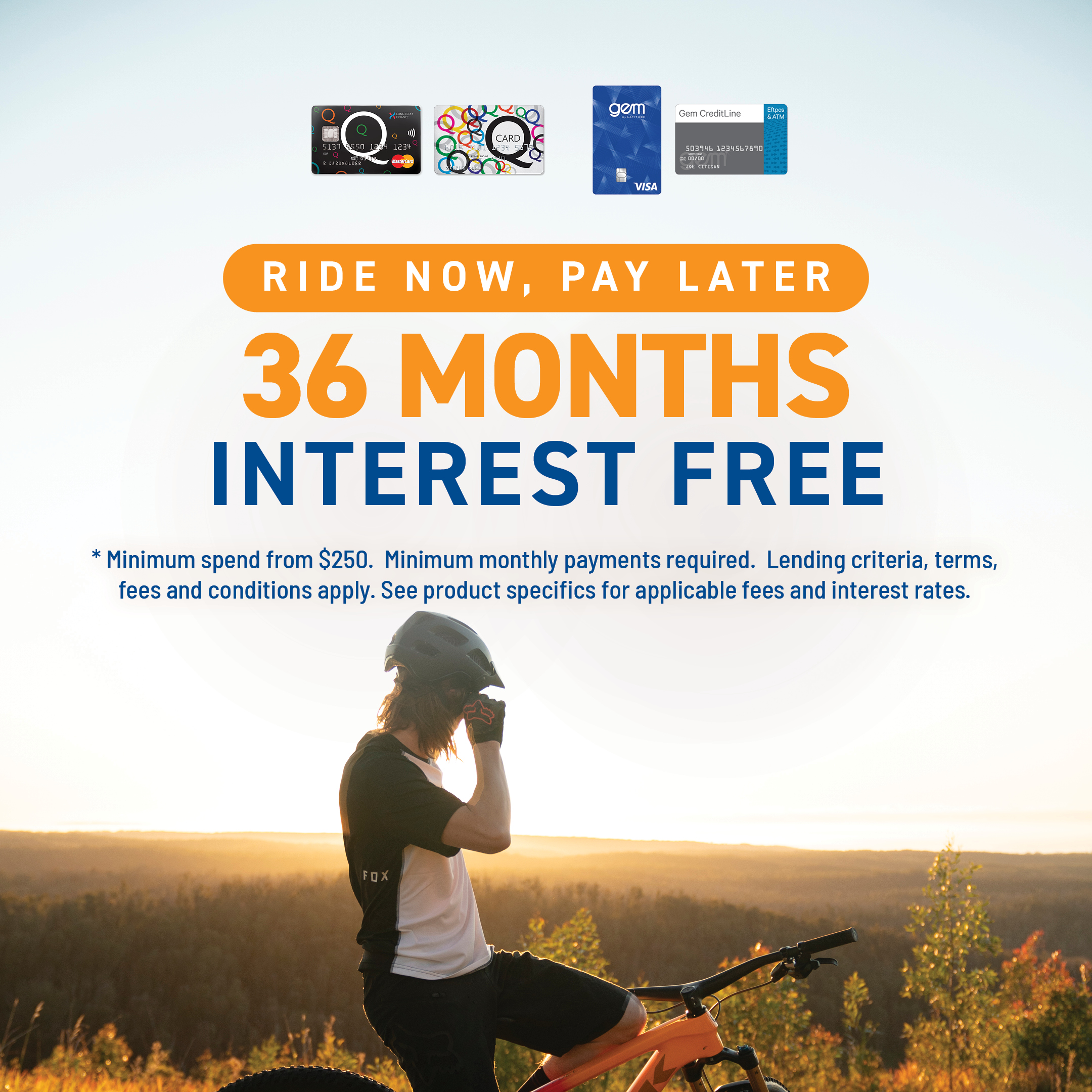 36 Months Interest Free