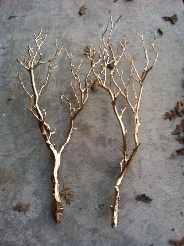 Metal Branches