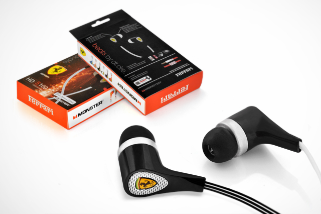 CustomUSB | Beats by Dre | Ferrari Custom Printed Earbuds