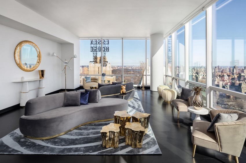 Sneak Peek This Millionaire's Deluxe Apartment In NYC by Covet House