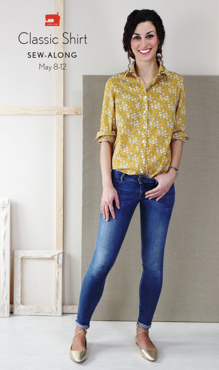 Liesl + Co. Classic Shirt sew-along