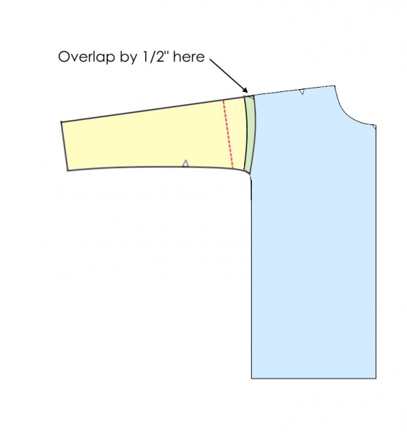 Modifying the Liesl + Co Bento Tee