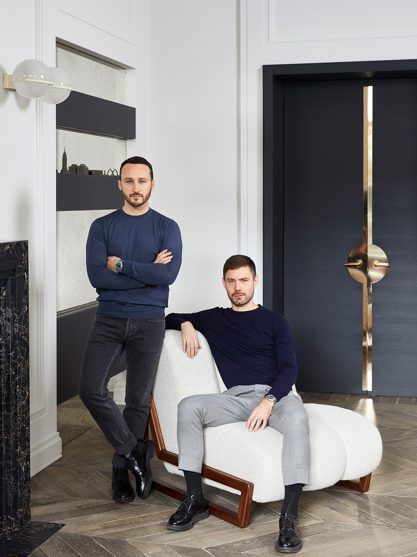 Discover The Luxury Design Elements Of Humbert & Poyet