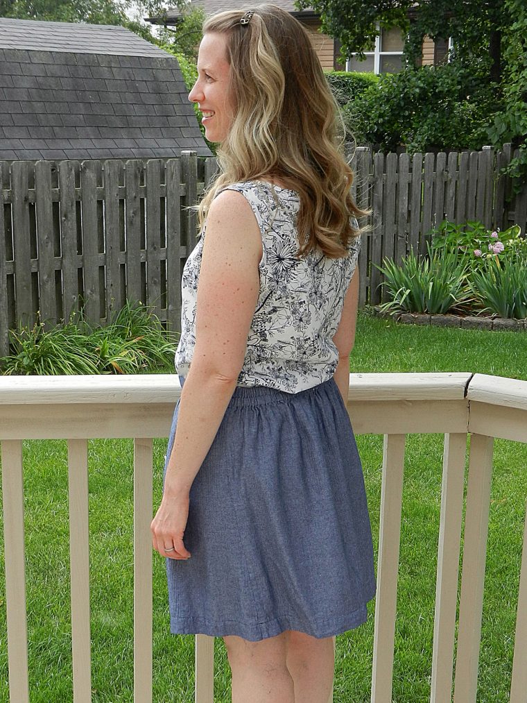 Liesl + Co. Everyday Skirt