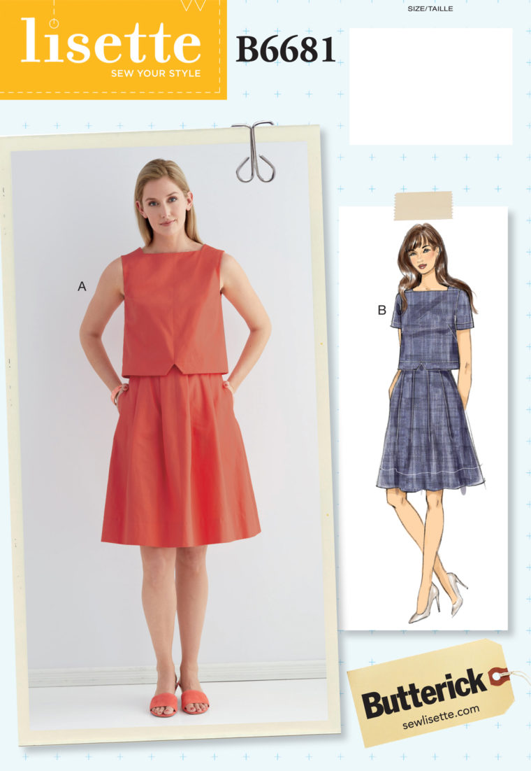 Lisette for Butterick B6681