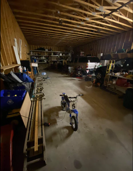 led garage lights