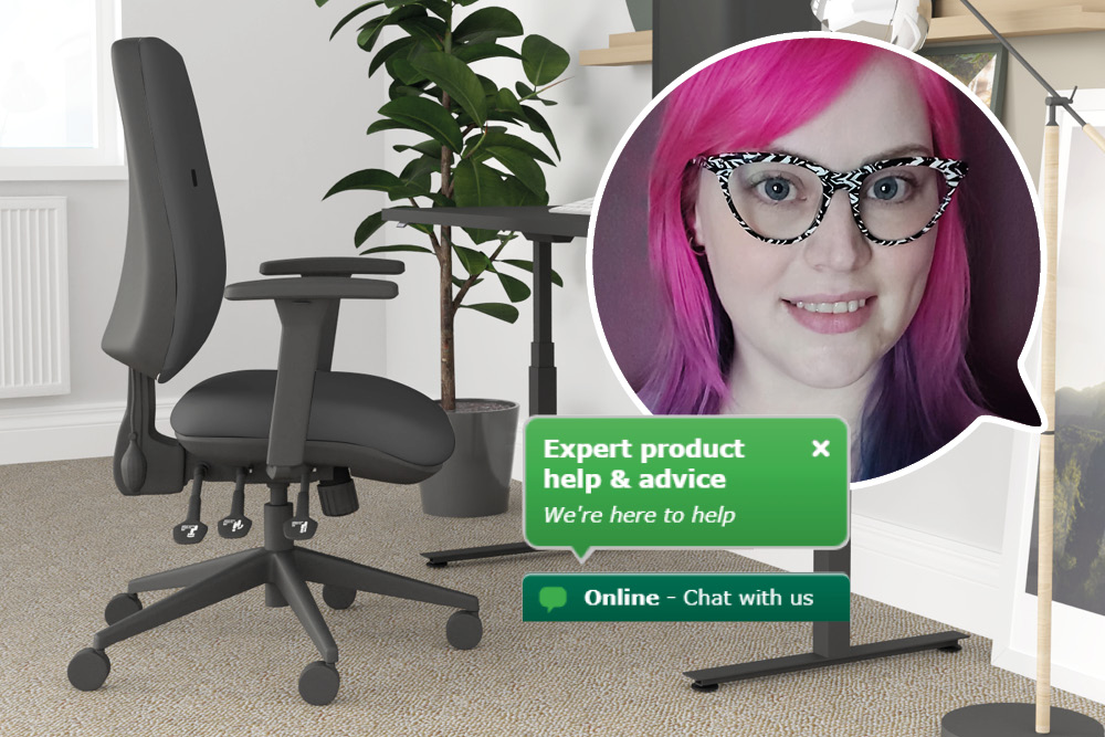 Vikki from Posturite provides product advice
