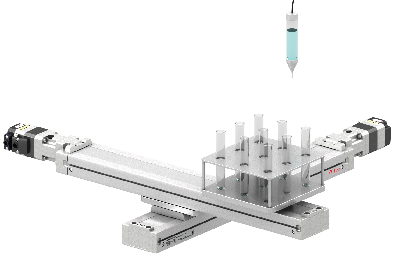 Cartesian robot application example
