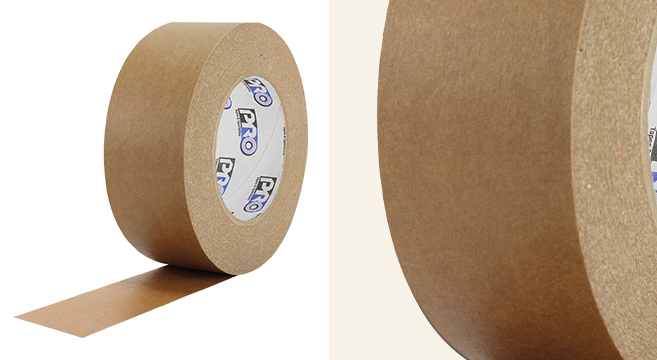 ProÂ® 185 Kraft Paper Tape was designed to meet specifications for shipping