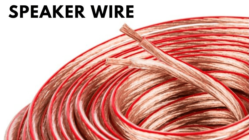 speaker wire