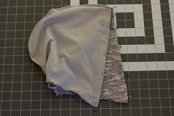 Hooded t-shirt tutorial
