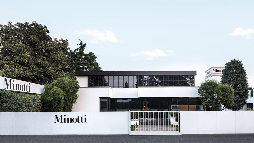 Minotti Unveils Its New Products at Salone del Mobile 2022