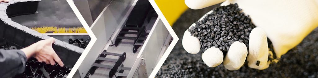 recycle plastic energy chains