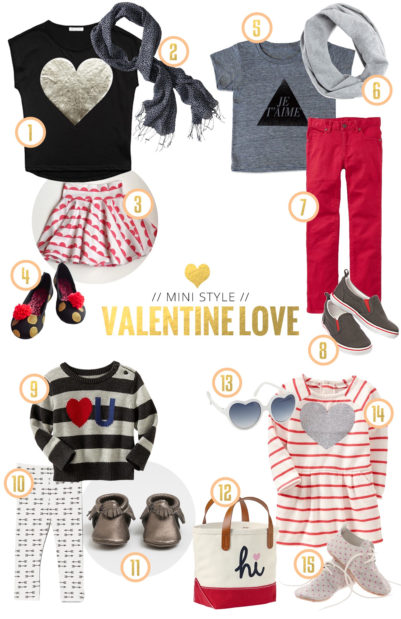 Valentine Mini Style for Kids by Fresh Mommy Blog