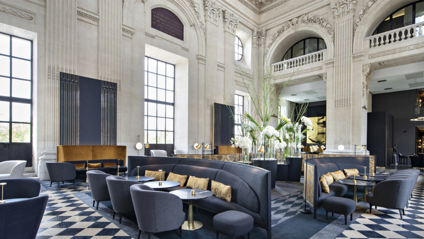Luxurious Hospitality Designs by Jean-Philippe Nuel