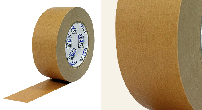 ProÂ® 187 Kraft Paper Tape can also be used for floor seaming in abatement