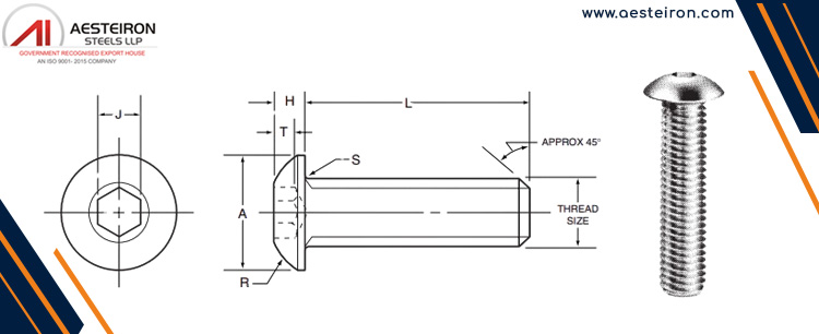 Button Head Cap Screws