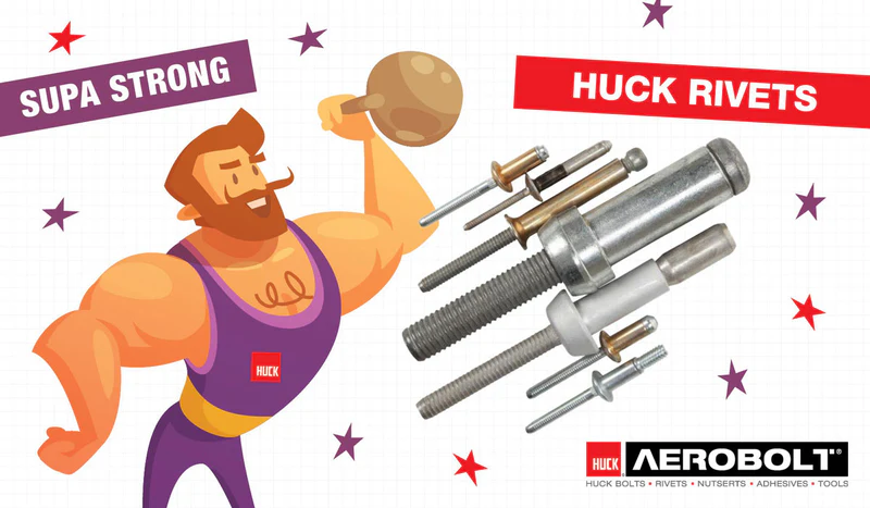 Five Types of Huck Rivets