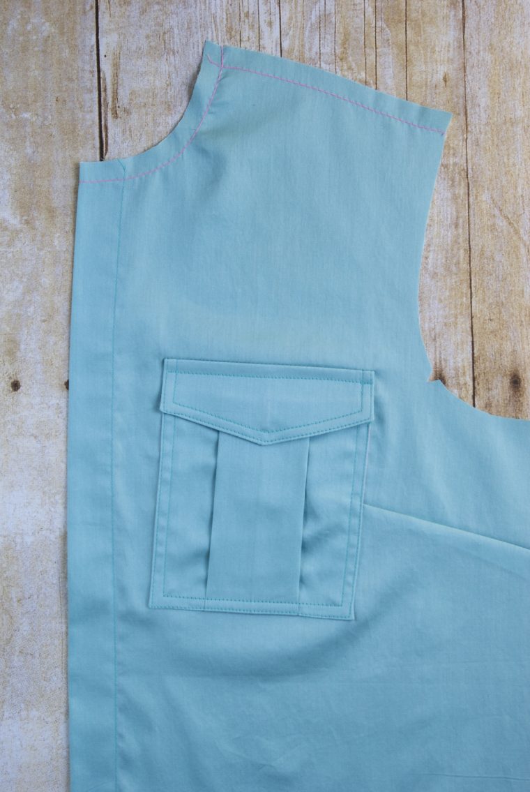 Liesl + Co. Classic Shirt sew-along