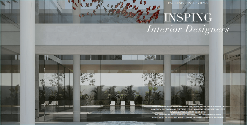 New Magazine: A Curated Selection of Design Wonders