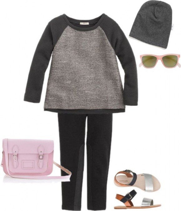 Modified Raglan T-Shirt