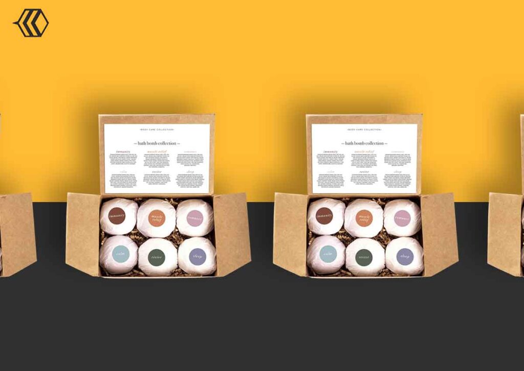 custom bath bomb packaging solutions