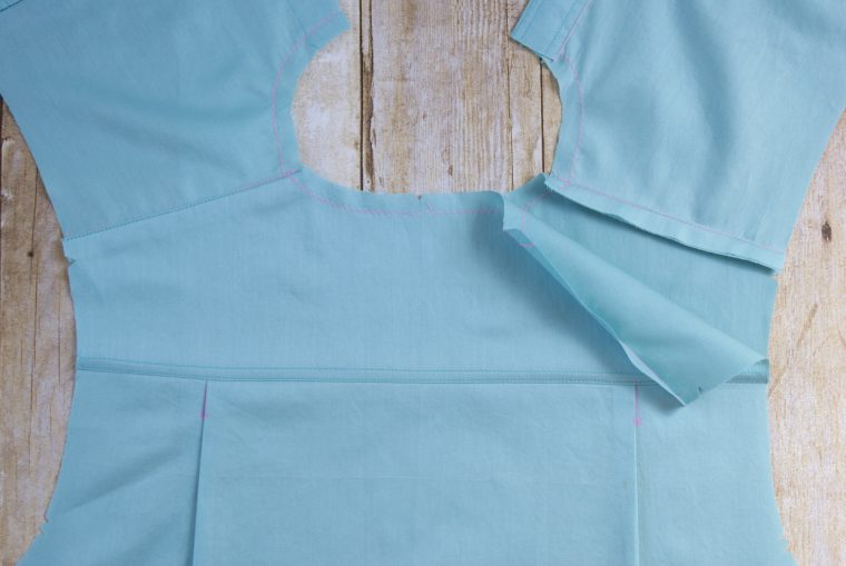 Liesl + Co. Classic Shirt sew-along