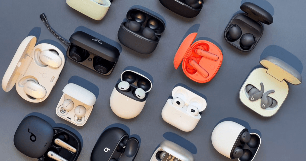 Wireless Earbuds with Charging Casesï¼ˆ1ï¼‰ 1