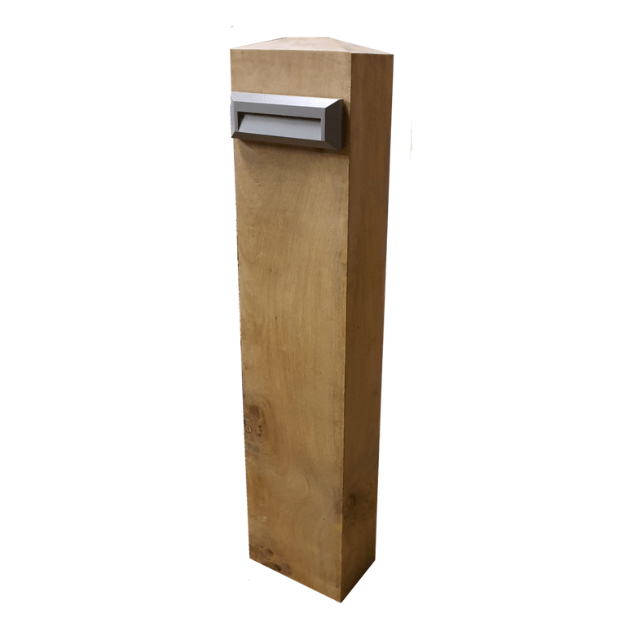product photo stratton double indirect bollard led light