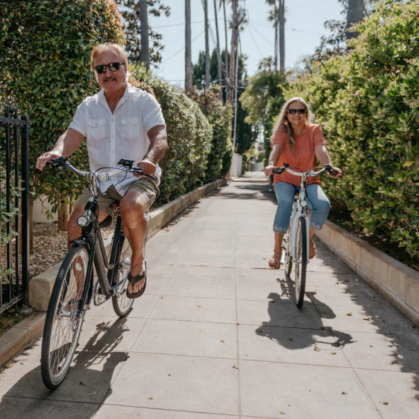 benefits of riding electric bikes