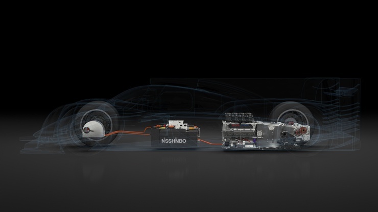 Toyota Racing Reveals TS040 Hybrid - 1000 HP Toyota Racing Reveals TS040 Hybrid - 1000 HP